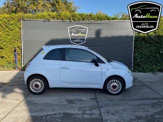 Coche siniestrado Fiat 500 500 (312), Hatchback, 2007 1.4 16V 2008/6