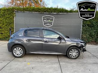Coche siniestrado Peugeot 208 208 II (UB/UH/UP), Hatchback 5-drs, 2019 1.2 Vti 12V PureTech 75 2022/6