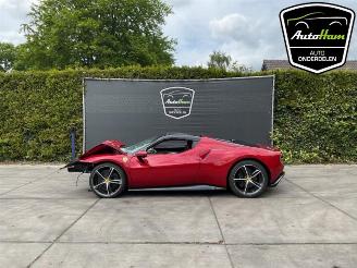 Autoverwertung Ferrari 296 GTS 296 GTS, Cabrio, 2021 3.0 PHEV 2025/1