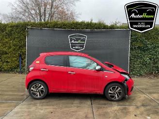 Auto da rottamare Peugeot 108 108, Hatchback, 2014 1.0 12V VVT-i 2021/4