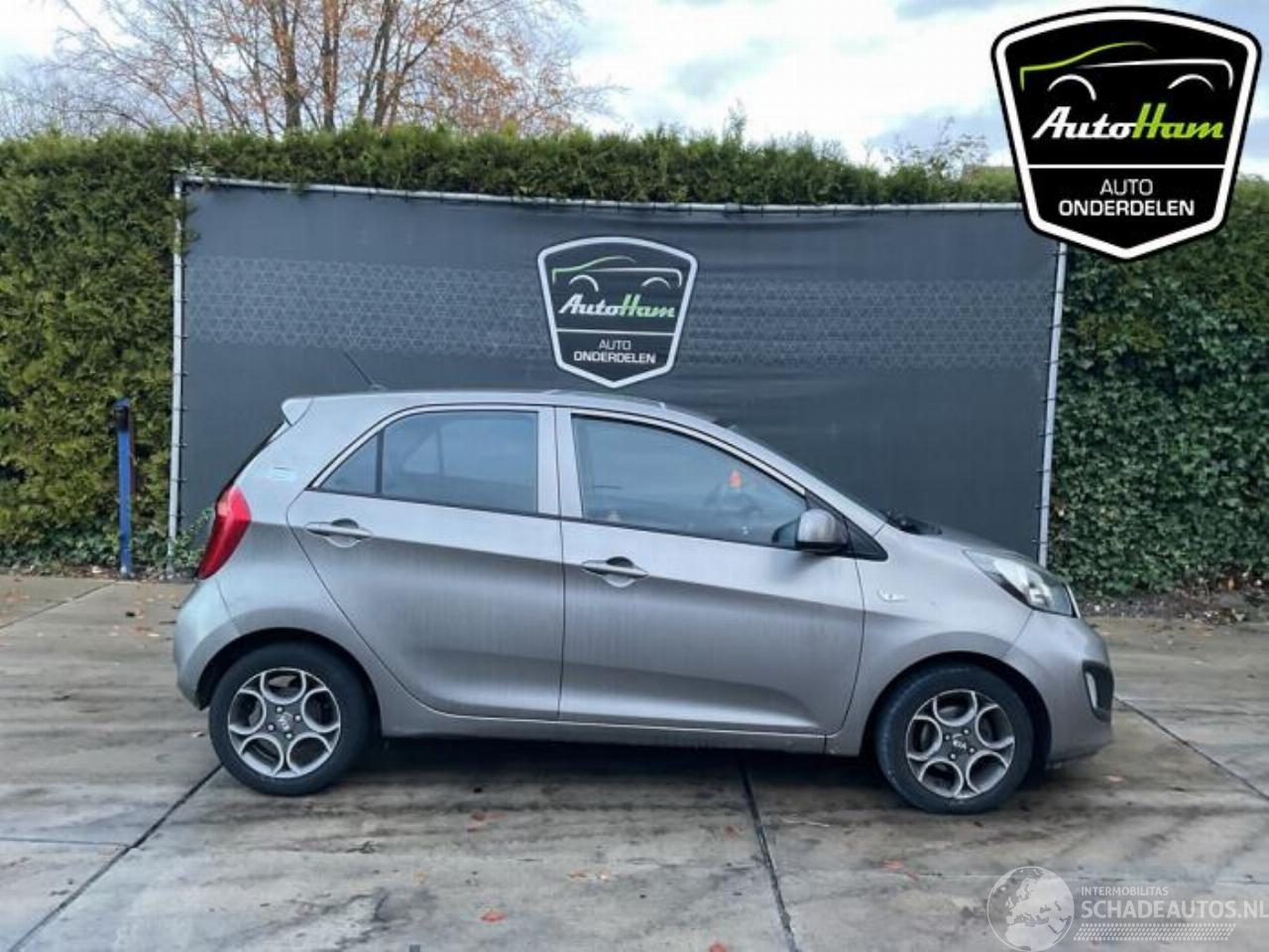 Kia Picanto Picanto (TA), Hatchback, 2011 / 2017 1.0 12V