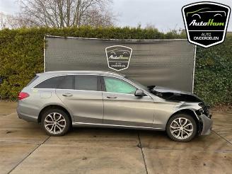 Sloopauto Mercedes C-klasse C Estate (S205), Combi, 2014 / 2021 C-350 e 2.0 16V 2015/9