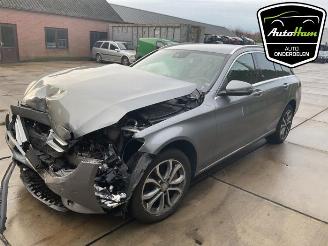 Mercedes C-klasse C Estate (S205), Combi, 2014 / 2021 C-350 e 2.0 16V picture 4