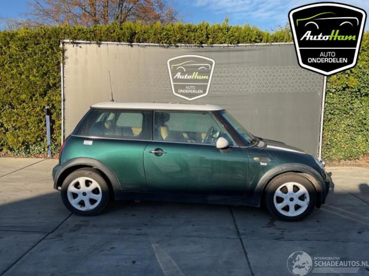 Mini Mini Mini One/Cooper (R50), Hatchback, 2001 / 2007 1.6 16V Cooper