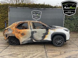 Vrakbiler auto Toyota Yaris Cross Yaris Cross (PB1/PJ1), SUV, 2020 1.5 12V Hybrid 115 2024/1