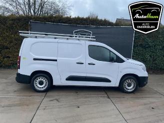 Purkuautot passenger cars Opel Combo Combo Cargo, Van, 2018 1.5 CDTI 130 2022/12
