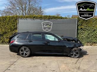 Sloopauto BMW 3-serie 3 serie Touring (G21), Combi, 2019 330e 2.0 TwinPower Turbo 16V 2023/3
