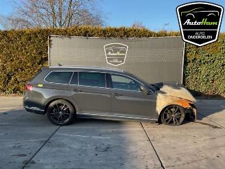 Coche siniestrado Volkswagen Passat Passat Variant (3G5), Combi, 2014 / 2024 2.0 TDI 16V 190 2020/4
