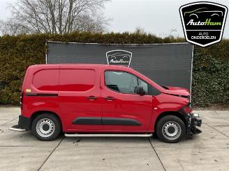 Vrakbiler auto Toyota ProAce ProAce City, Van, 2019 1.5 D-4D 100 2024/10