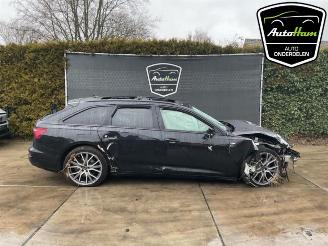 Salvage car Audi A6 A6 Avant (C8), Combi, 2018 3.0 V6 24V 50 TDI Mild Hybrid Quattro 2019/1