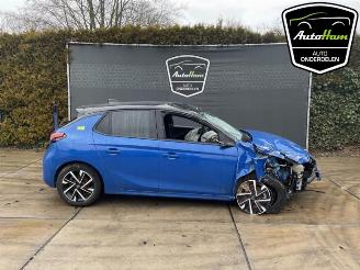 Vrakbiler auto Opel Corsa Corsa F (UB/UH/UP), Hatchback 5-drs, 2019 1.2 Turbo 12V 100 2024/9