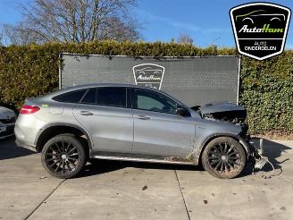 Sloopauto Mercedes GLE GLE AMG Coupe (C292), SUV, 2015 / 2019 3.0 450 AMG V6 24V Turbo 4-Matic 2016/3