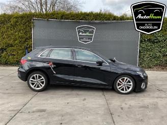 disassembly passenger cars Audi A3 A3 Sportback (8YA), Hatchback 5-drs, 2019 1.0 30 TFSI 12V Mild hybrid 2022/3