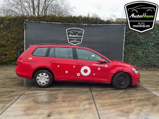  Volkswagen Golf Golf VII Variant (AUVV), Combi, 2013 / 2021 1.2 TSI 16V BlueMOTION 2015/11