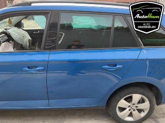 Skoda Fabia Fabia III Combi (NJ5), Combi 5-drs, 2014 / 2022 1.0 TSI 12V picture 7