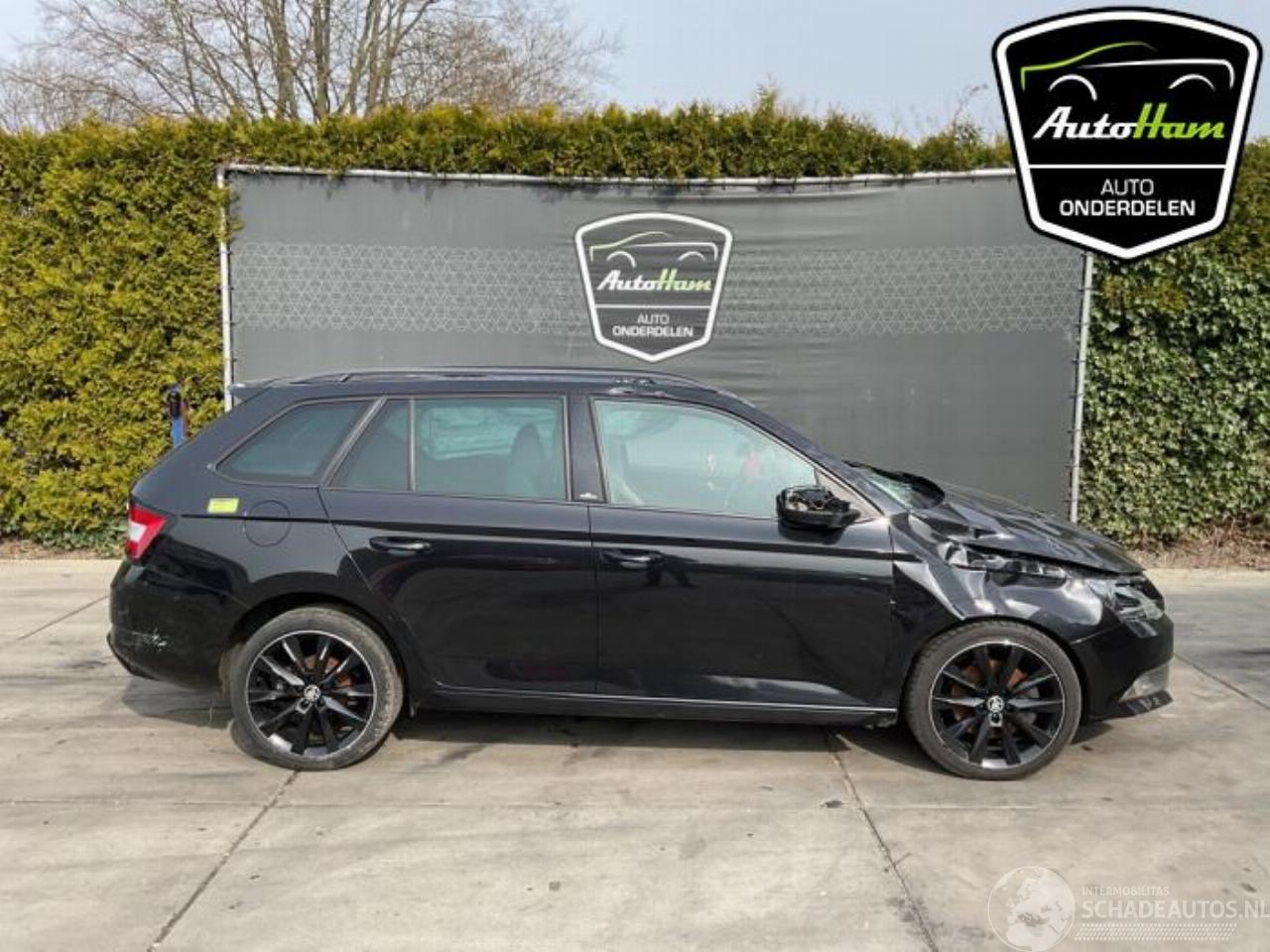 Skoda Fabia Fabia III Combi (NJ5), Combi 5-drs, 2014 / 2022 1.0 TSI 12V