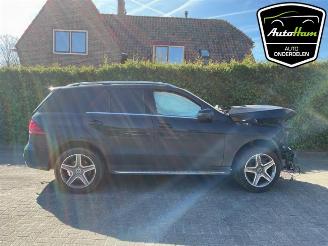 Dezmembrări autoturisme Mercedes GLE GLE (W166), SUV, 2015 / 2018 350d 3.0 V6 24V BlueTEC 4-Matic 2017/12