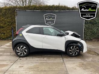 Autoverwertung Toyota Aygo Aygo X, Hatchback, 2022 1.0 12V VVT-i 2025/10