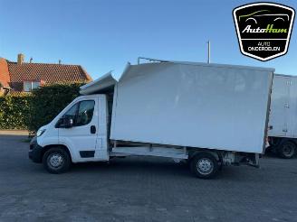 Salvage car Peugeot Boxer Boxer (U9), Van, 2006 2.2 Blue HDi 165 2020/5