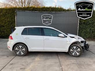 Vrakbiler auto Volkswagen Golf Golf VII (AUA), Hatchback, 2012 / 2021 e-Golf 2018/2