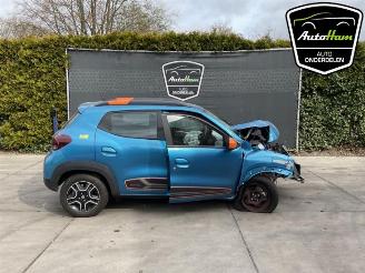 Salvage car Dacia Spring Spring, Hatchback, 2020 45 2022/7