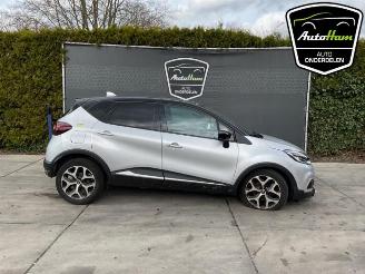 Salvage car Renault Captur Captur I (2R), SUV, 2013 1.2 TCE 16V EDC 2018/3