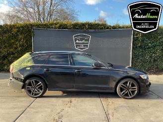 demontáž osobní automobily Audi A6 A6 Avant (C7), Combi, 2011 / 2018 2.0 TDI 16V 2015/10