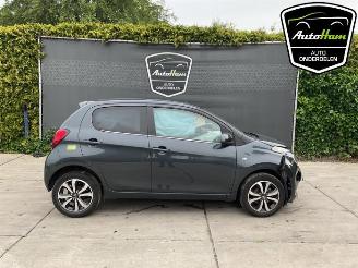 Vrakbiler auto Citroën C1 C1, Hatchback, 2014 / 2021 1.0 12V VVT-i 2020/1