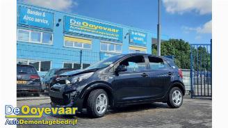Coche siniestrado Kia Picanto Picanto (JA), Hatchback, 2017 1.0 12V 2017/8