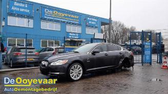 disassembly passenger cars Jaguar XF XF (CC9), Sedan, 2008 / 2015 3.0 D V6 24V 2011/5