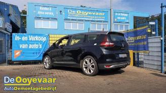 Démontage voiture Renault Scenic Grand Scenic IV (RFAR), MPV, 2016 / 2023 1.3 TCE 160 16V 2019/3