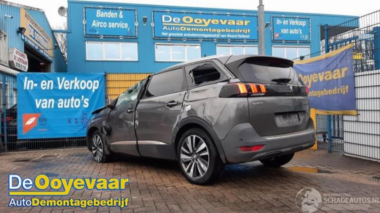 Peugeot 5008 5008 II (M4/MC/MJ/MR), MPV, 2016 / 2024 1.2 12V e-THP PureTech 130
