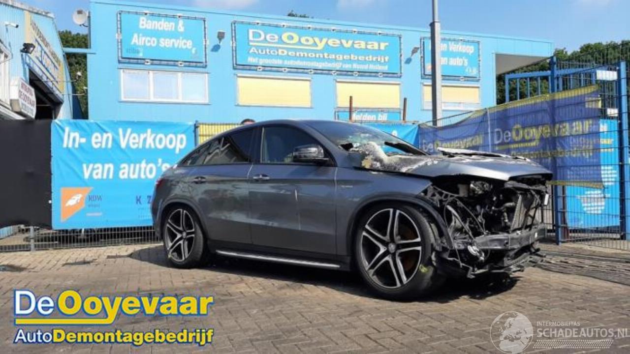 Mercedes GLE GLE AMG Coupe (C292), SUV, 2015 / 2019 3.0 43 AMG V6 24V Turbo 4-Matic