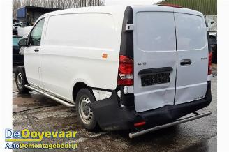 Autoverwertung Mercedes Vito Vito (447.6), Van, 2014 1.6 111 CDI 16V 2019/6