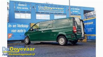 Autoverwertung Mercedes Vito eVito Tourer (447.7), Bus, 2019 90 kWh 2022/7