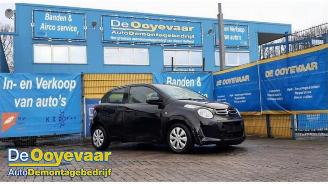 Vrakbiler auto Citroën C1 C1, Hatchback, 2014 / 2021 1.0 12V VVT-i 2019/2