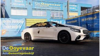 Sloopauto Mercedes S-klasse S AMG (A217), Cabrio, 2015 5.5 S-63 AMG V8 32V Biturbo 4-Matic 2016/4