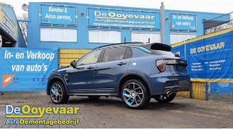 Salvage car Lynk & Co 01 01, SUV, 2018 1.5 PHEV 2021/5