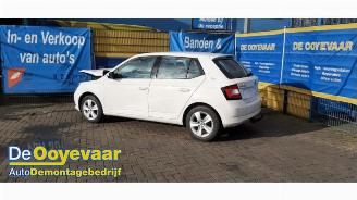 Démontage voiture Skoda Fabia Fabia III (NJ3), Hatchback 5-drs, 2014 / 2021 1.2 TSI 16V 2017/1