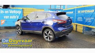 Salvage car Nissan Qashqai Qashqai (J11), SUV, 2013 1.2 DIG-T 16V 2017/10