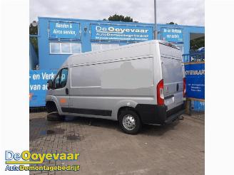 Salvage car Citroën Jumper Jumper (U9), Van, 2006 2.2 Blue HDi 140 2021/4