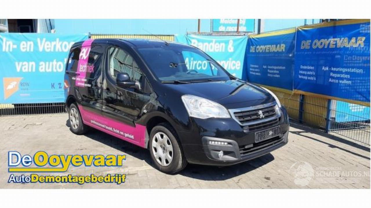 Peugeot Partner Partner (GC/GF/GG/GJ/GK), Van, 2008 / 2018 1.6 BlueHDI 75