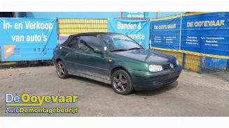Sloopauto Volkswagen Golf Golf III Cabrio Restyling (1E7), Cabrio, 1998 / 2002 1.8 1999/9
