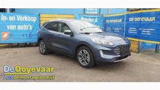 Coche siniestrado Ford Kuga Kuga III (DFK), SUV, 2019 2.5 PHEV 16V 2021/10