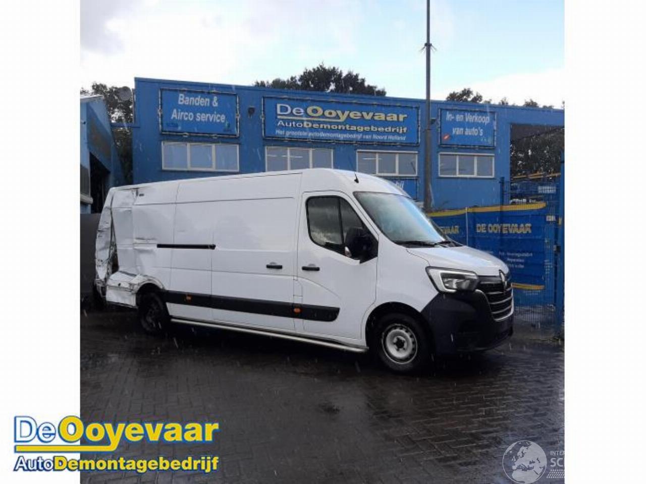 Renault Master Master III (MA/MB/MC/MD/MH/MF/MG/MH), Van, 2010 2.3 dCi 16V RWD