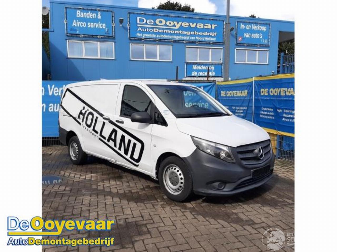 Mercedes Vito Vito (447.6), Van, 2014 1.6 111 CDI 16V