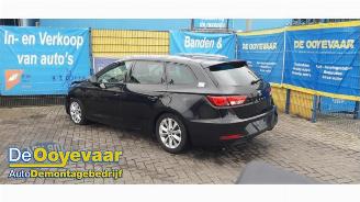 Coche siniestrado Seat Leon Leon ST (5FF), Combi 5-drs, 2012 / 2020 1.0 TSI 12V 2019/7