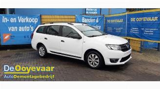 Sloopauto Dacia Logan Logan MCV II/III/Sandero Wagon, Combi, 2013 0.9 TCE 12V 2016/6