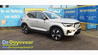 Coche siniestrado Volvo XC40 XC40 (XZ), SUV, 2017 Recharge Single Motor Extended Range 2024/4