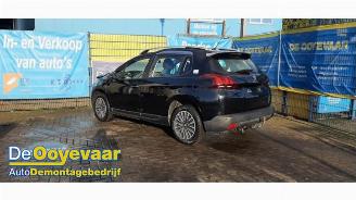 Vrakbiler auto Peugeot 2008 2008 (CU), MPV, 2013 / 2019 1.2 12V e-THP PureTech 130 2018/10